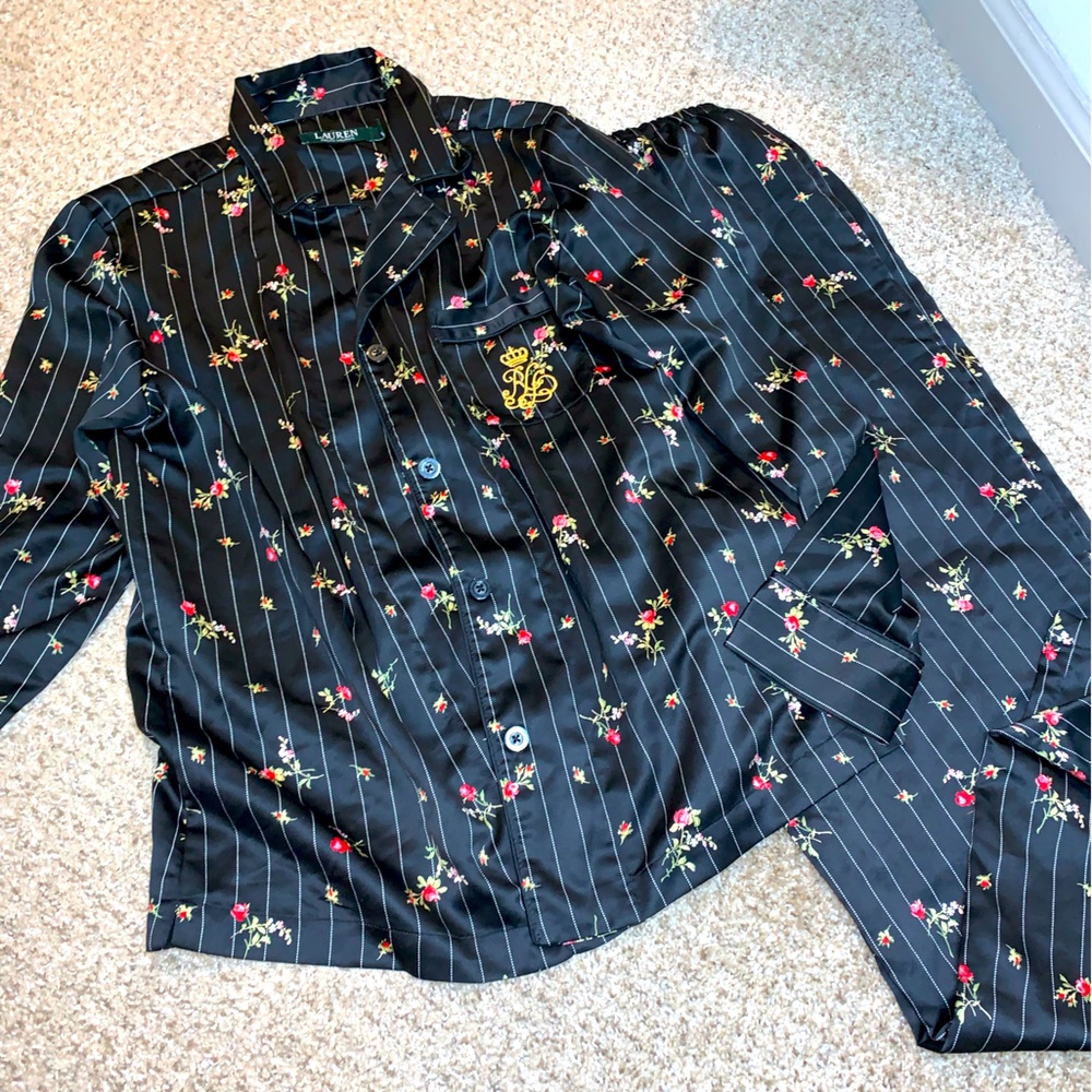 Ralph Lauren Silk Pajamas